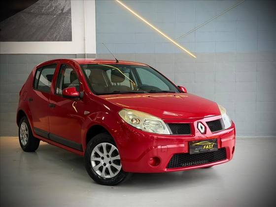 RENAULT SANDERO 1.0 EXPRESSION 16V FLEX 4P MANUAL