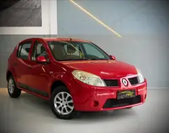 RENAULT SANDERO 1.0 EXPRESSION 16V FLEX 4P MANUAL RENAULT SANDERO 1.0 EXPRESSION 16V FLEX 4P MANUAL