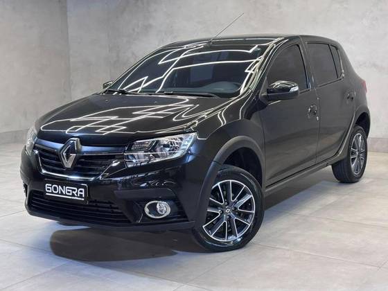 RENAULT SANDERO 1.6 16V SCE FLEX INTENSE X-TRONIC