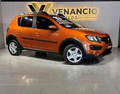 RENAULT SANDERO 1.6 16V SCE FLEX STEPWAY DYNAMIQUE EASY-R RENAULT SANDERO 1.6 16V SCE FLEX STEPWAY DYNAMIQUE EASY-R