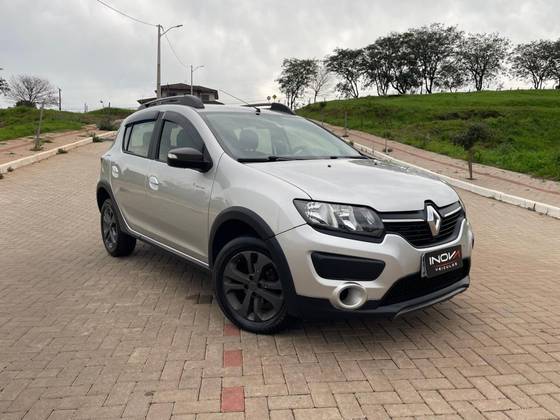 RENAULT SANDERO 1.6 16V SCE FLEX STEPWAY MANUAL