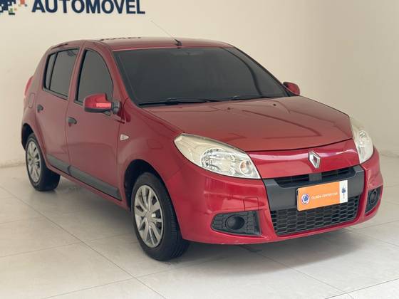 RENAULT SANDERO 1.6 EXPRESSION 16V FLEX 4P MANUAL