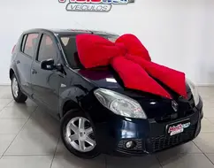 RENAULT SANDERO 1.6 EXPRESSION 8V FLEX 4P MANUAL RENAULT SANDERO 1.6 EXPRESSION 8V FLEX 4P MANUAL