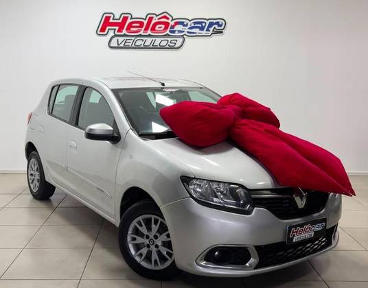 RENAULT SANDERO 1.6 EXPRESSION 8V FLEX 4P MANUAL