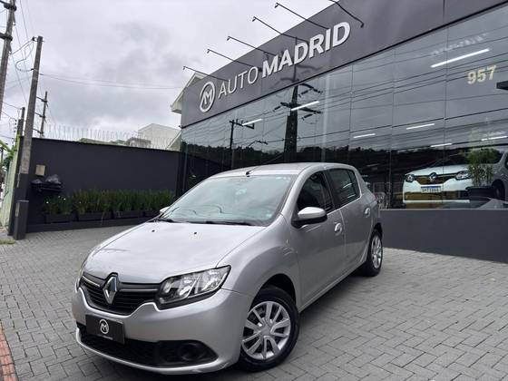 RENAULT SANDERO 1.6 EXPRESSION 8V FLEX 4P MANUAL