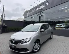 RENAULT SANDERO 1.6 EXPRESSION 8V FLEX 4P MANUAL RENAULT SANDERO 1.6 EXPRESSION 8V FLEX 4P MANUAL