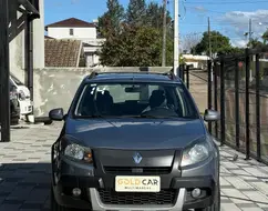RENAULT SANDERO 1.6 STEPWAY 16V FLEX 4P AUTOMÁTICO RENAULT SANDERO 1.6 STEPWAY 16V FLEX 4P AUTOMÁTICO