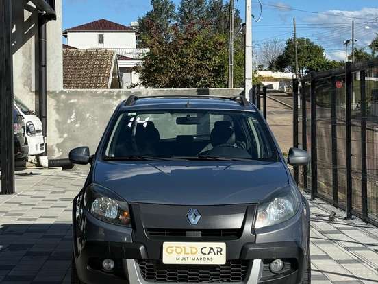 RENAULT-SANDERO-1.6 STEPWAY 16V FLEX 4P AUTOMÁTICO RENAULT-SANDERO-2013