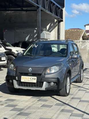 RENAULT-SANDERO-1.6 STEPWAY 16V FLEX 4P AUTOMÁTICO RENAULT-SANDERO-2013