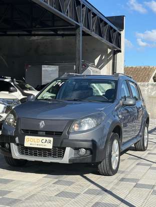 RENAULT-SANDERO-1.6 STEPWAY 16V FLEX 4P AUTOMÁTICO RENAULT-SANDERO-2013