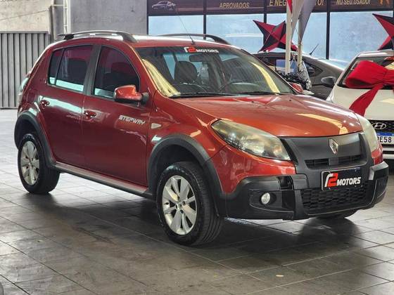 RENAULT SANDERO 1.6 STEPWAY 16V FLEX 4P AUTOMÁTICO