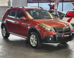 RENAULT SANDERO 1.6 STEPWAY 16V FLEX 4P AUTOMÁTICO RENAULT SANDERO 1.6 STEPWAY 16V FLEX 4P AUTOMÁTICO