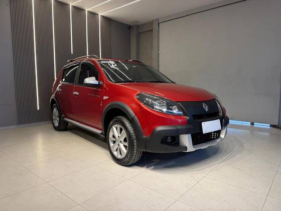 RENAULT SANDERO 1.6 STEPWAY 16V FLEX 4P MANUAL
