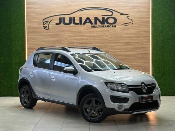 RENAULT SANDERO 1.6 STEPWAY 8V FLEX 4P AUTOMATIZADO