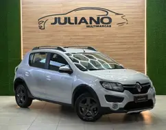 RENAULT SANDERO 1.6 STEPWAY 8V FLEX 4P AUTOMATIZADO RENAULT SANDERO 1.6 STEPWAY 8V FLEX 4P AUTOMATIZADO