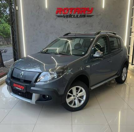 RENAULT SANDERO 1.6 STEPWAY 8V FLEX 4P MANUAL
