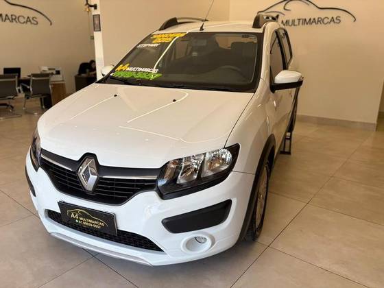 RENAULT SANDERO 1.6 STEPWAY 8V FLEX 4P MANUAL
