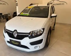 RENAULT SANDERO 1.6 STEPWAY 8V FLEX 4P MANUAL RENAULT SANDERO 1.6 STEPWAY 8V FLEX 4P MANUAL