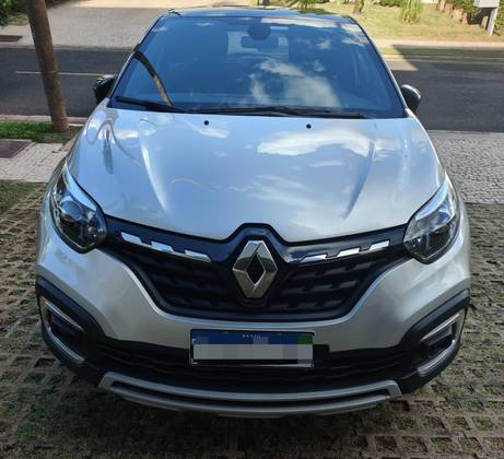 RENAULT CAPTUR 1.3 TCE FLEX INTENSE X-TRONIC