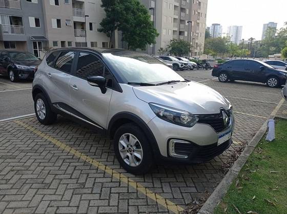 RENAULT CAPTUR 1.6 16V SCE FLEX LIFE X-TRONIC
