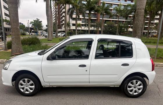 RENAULT CLIO 1.0 EXPRESSION 16V FLEX 4P MANUAL
