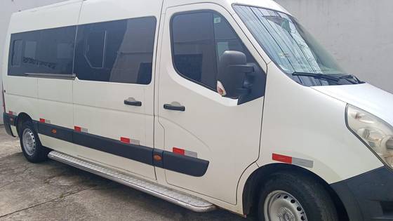 RENAULT MASTER 2.3 DCI MINIBUS EXECUTIVE L3H2 16 LUGARES 16V DIESEL 4P MANUAL