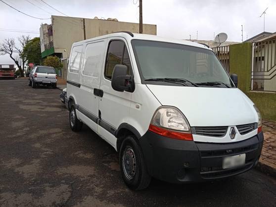 RENAULT MASTER 2.5 DCI FURGÃO L1H1 16V DIESEL 3P MANUAL