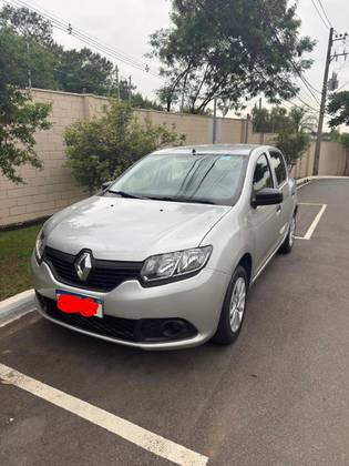RENAULT SANDERO 1.0 12V SCE FLEX AUTHENTIQUE MANUAL