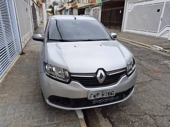RENAULT SANDERO 1.6 16V SCE FLEX EXPRESSION MANUAL