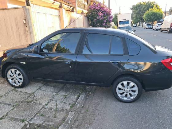 RENAULT SYMBOL 1.6 PRIVILÈGE 16V FLEX 4P MANUAL
