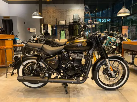 ROYAL ENFIELD CLASSIC 350 GOAN SHACK BLACK 