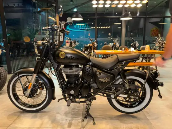 ROYAL ENFIELD-CLASSIC 350 GOAN SHACK BLACK-2026