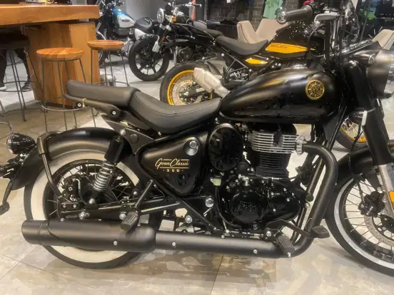 ROYAL ENFIELD-CLASSIC 350 GOAN SHACK BLACK-2026