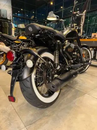 ROYAL ENFIELD-CLASSIC 350 GOAN SHACK BLACK-2026