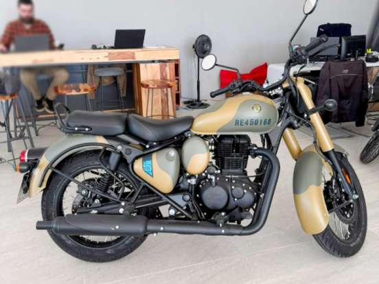 ROYAL ENFIELD-CLASSIC 350 SIGNALS ROYAL ENFIELD-CLASSIC 350 SIGNALS-2026
