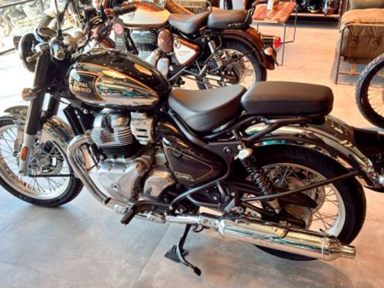 ROYAL ENFIELD-CLASSIC 650 BLACK CHROME ROYAL ENFIELD-CLASSIC 650 BLACK CHROME-2026