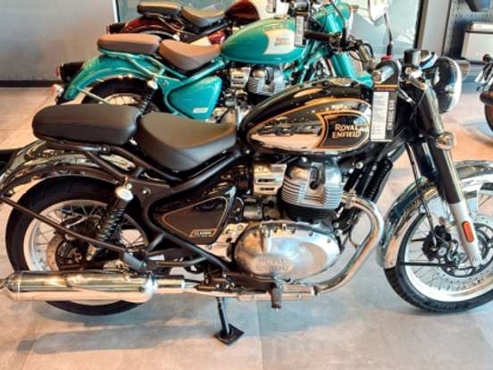ROYAL ENFIELD-CLASSIC 650 BLACK CHROME ROYAL ENFIELD-CLASSIC 650 BLACK CHROME-2026