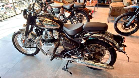 ROYAL ENFIELD-CLASSIC 650 BLACK CHROME-2026