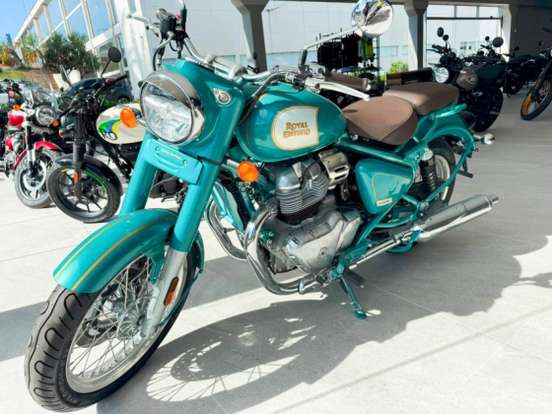 ROYAL ENFIELD-CLASSIC 650 TEAL-2026