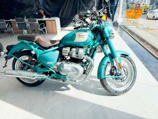 ROYAL ENFIELD-CLASSIC 650 TEAL ROYAL ENFIELD-CLASSIC 650 TEAL-2026