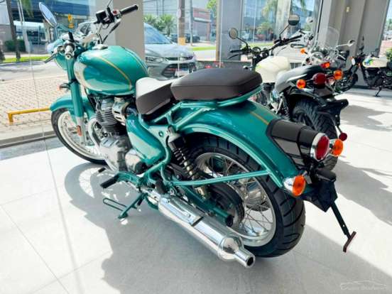 ROYAL ENFIELD-CLASSIC 650 TEAL-2026