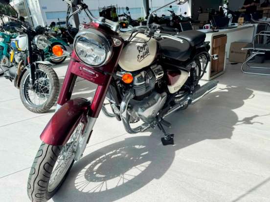 ROYAL ENFIELD-CLASSIC 650 VALLAM RED-2026