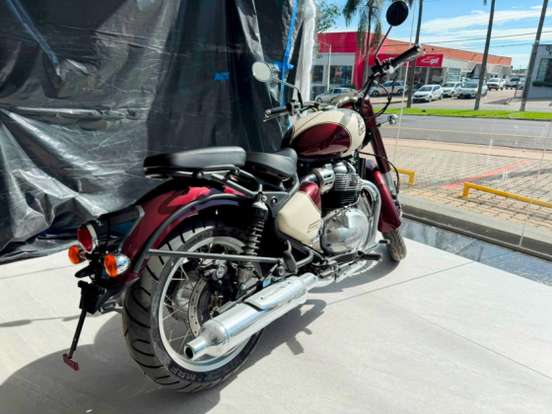 ROYAL ENFIELD-CLASSIC 650 VALLAM RED-2026