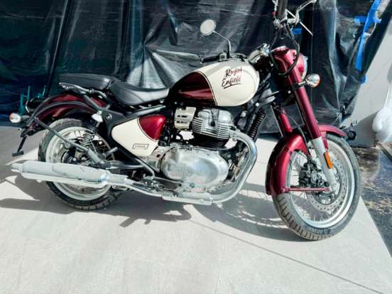 ROYAL ENFIELD-CLASSIC 650 VALLAM RED-2026