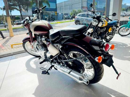ROYAL ENFIELD-CLASSIC 650 VALLAM RED-2026