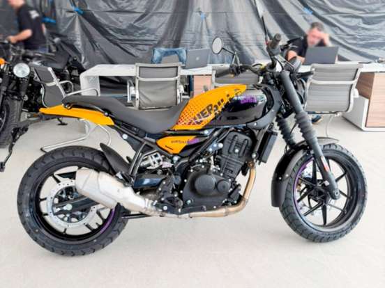 ROYAL ENFIELD-GUERRILLA 450 ROYAL ENFIELD-GUERRILLA 450-2026
