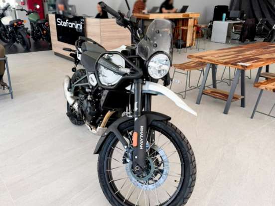 ROYAL ENFIELD-HIMALAYAN 450 KAMET WHITE ROYAL ENFIELD-HIMALAYAN 450 KAMET WHITE-2026