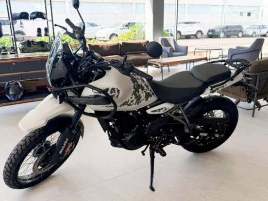 ROYAL ENFIELD-HIMALAYAN 450 KAMET WHITE ROYAL ENFIELD-HIMALAYAN 450 KAMET WHITE-2026