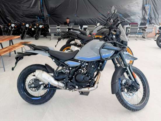 ROYAL ENFIELD-HIMALAYAN 450 SLATE POPPY BLUE ROYAL ENFIELD-HIMALAYAN 450 SLATE POPPY BLUE-2026