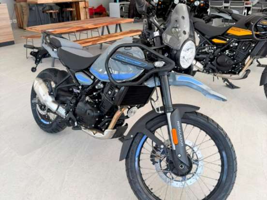 ROYAL ENFIELD-HIMALAYAN 450 SLATE POPPY BLUE ROYAL ENFIELD-HIMALAYAN 450 SLATE POPPY BLUE-2026